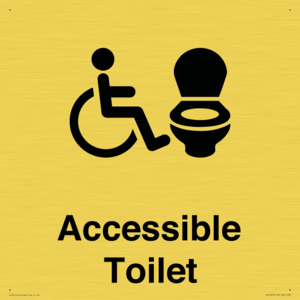 Accessible Toilet